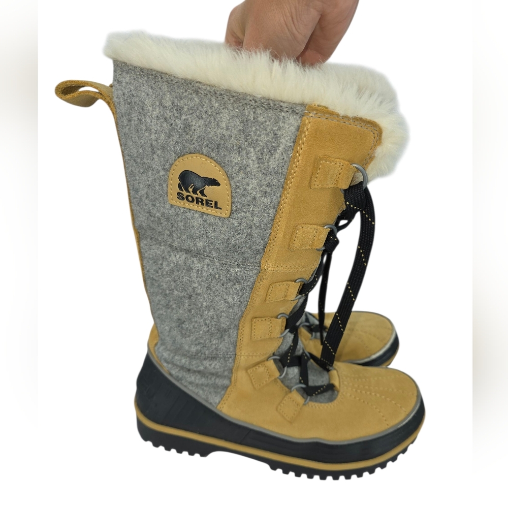 Sorel Tovoli High II Boots 8.5 - Picture 2 of 6